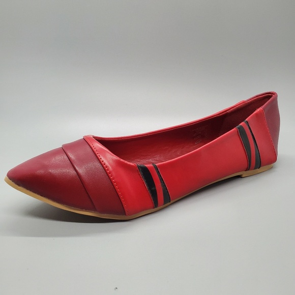 Red Crayon Flats - Picture 5 of 6